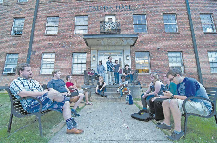 Palmer Hall to be torn down, Mallet displaced
