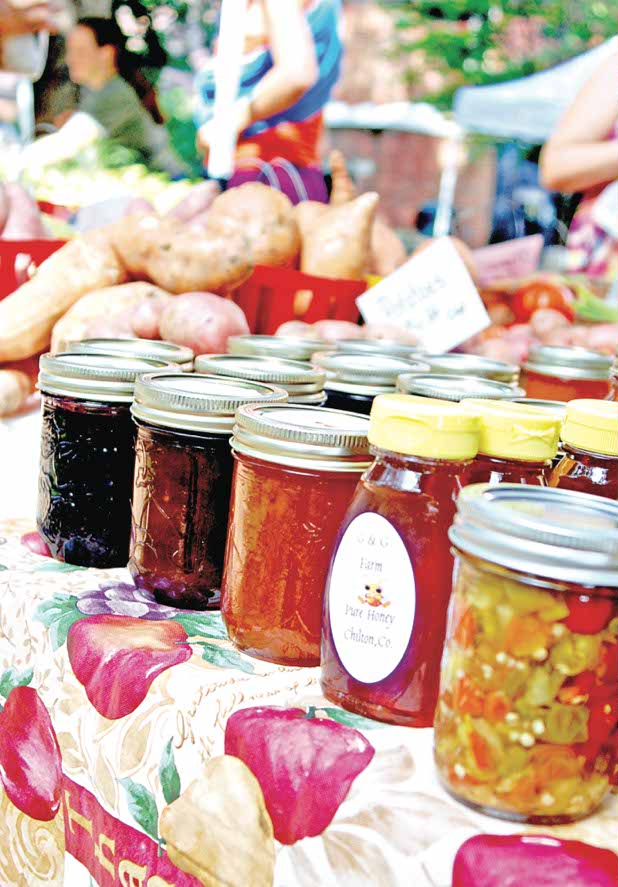 Homegrown prepares for last market of the season
