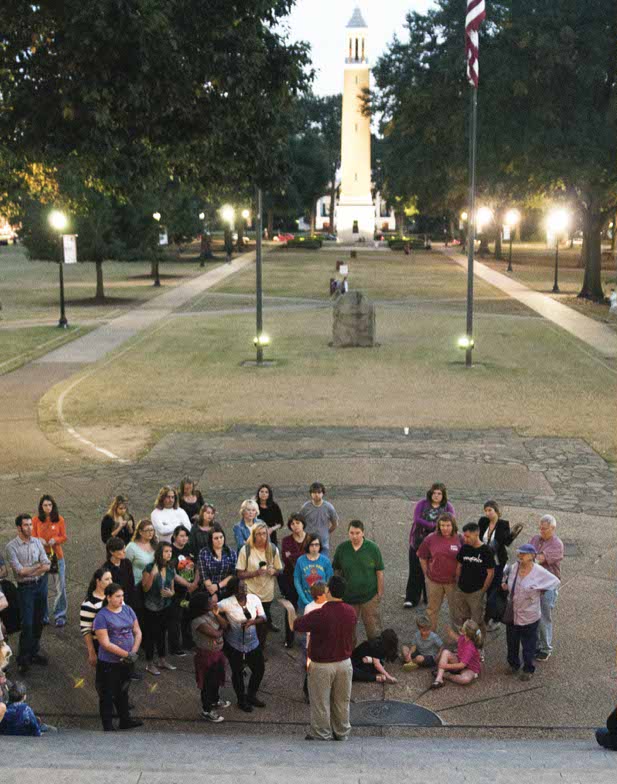 Campus ghost tour reveals haunted history