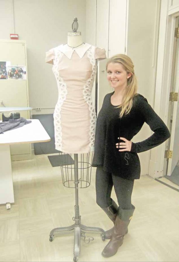 Students showcase fashion designs