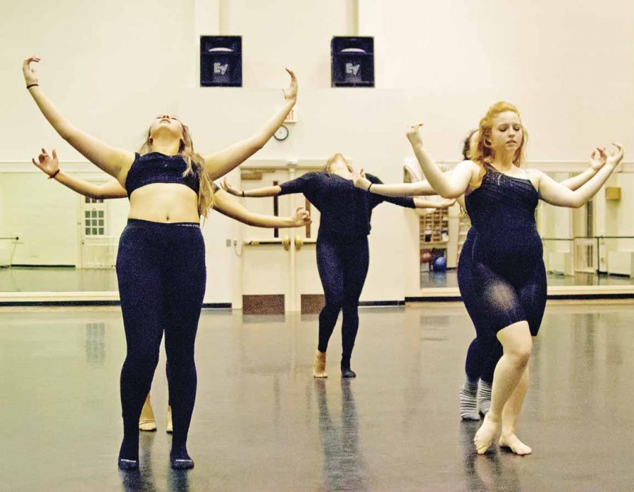 Dance Collection gives stage time to underclassmen