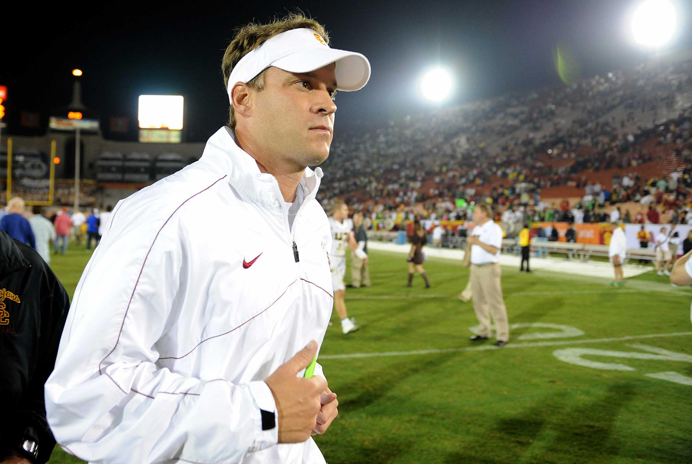 UPDATED: Lane Kiffin Hired To Be Next Alabama Offensive Coordinator ...