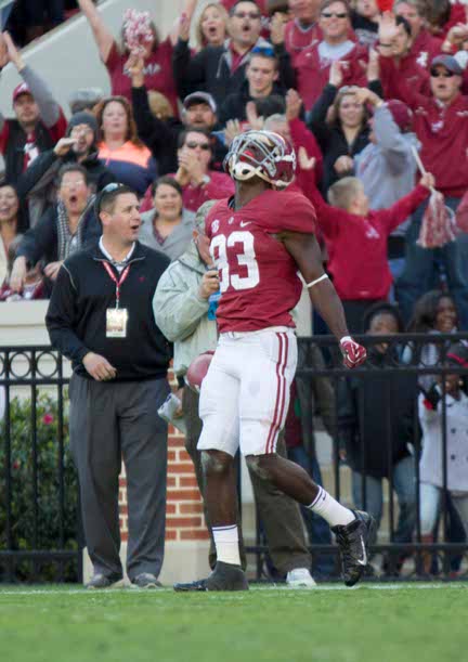 Norwood leads Tide by example