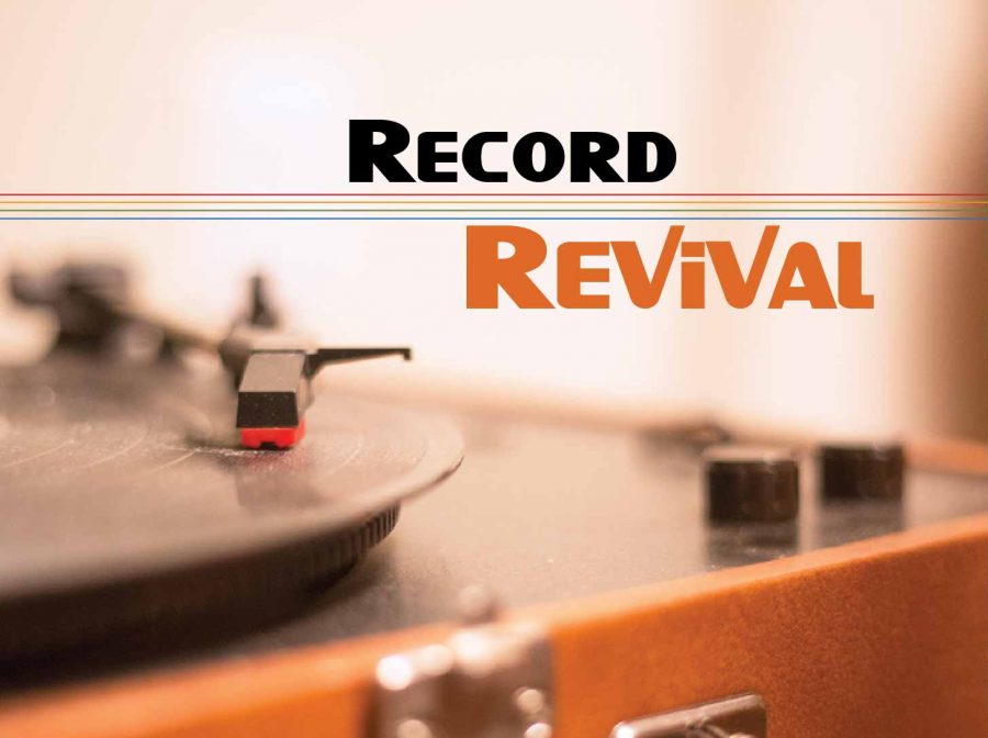 Record revival: Students contribute to increase in vinyl sales