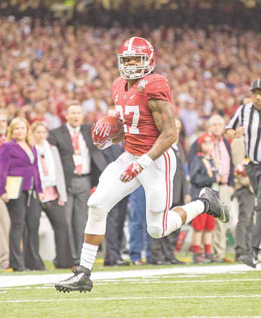 Breaking the Mold: Freshman running back Derrick Henry brings size, talent to Alabamas offense