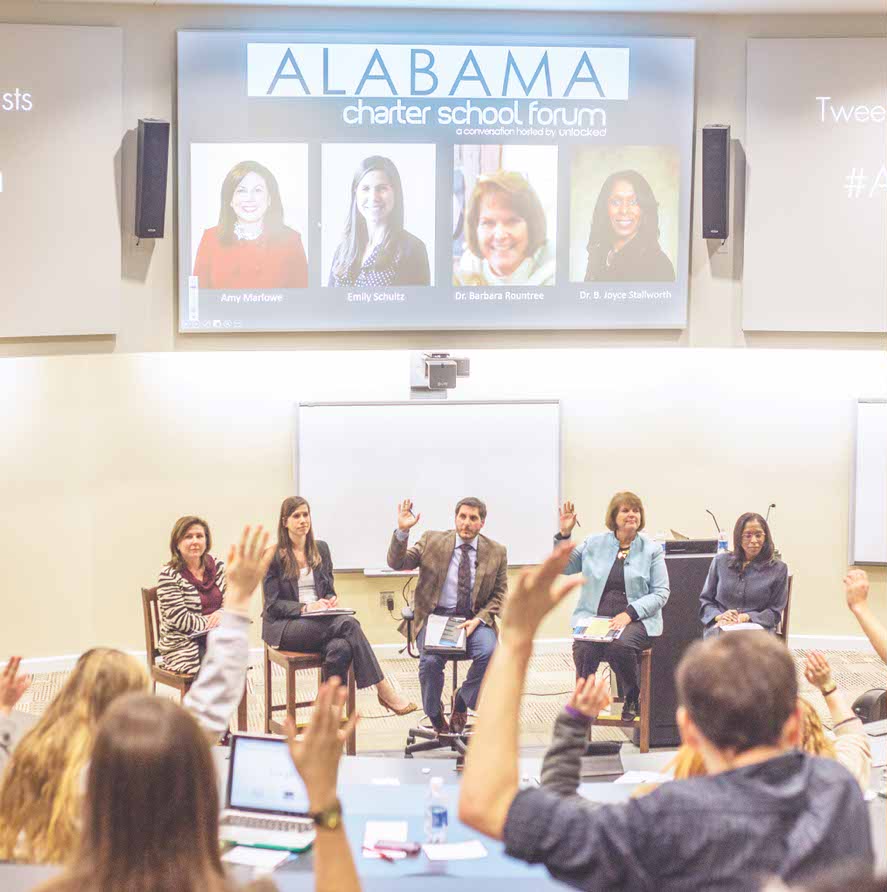 Unlocked UA holds Alabama charter school forum