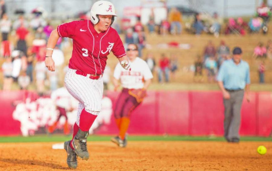 Tide softball team heads to UAB after loss