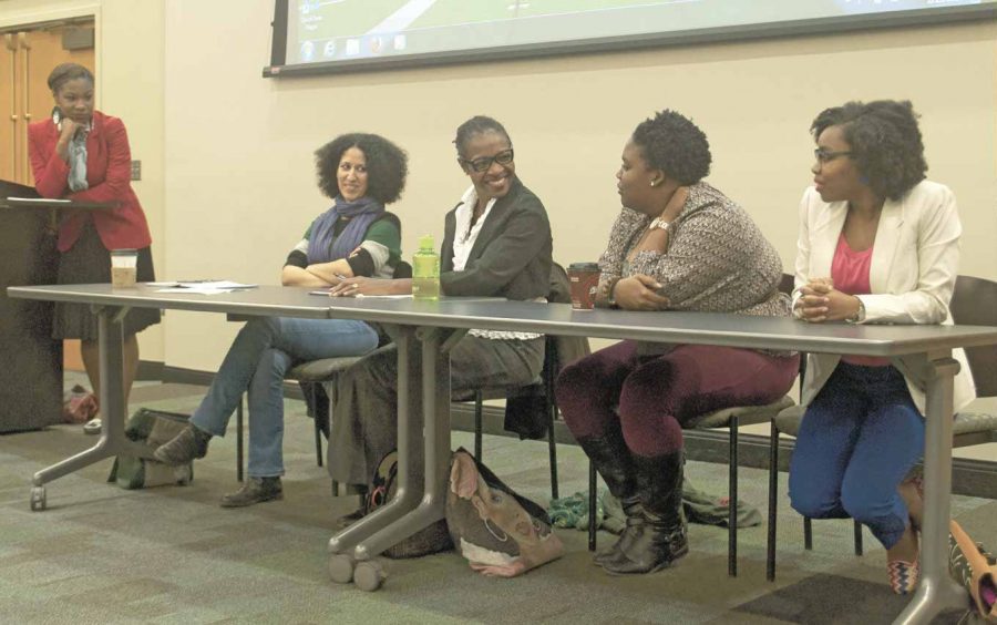 Panel talks black femininity