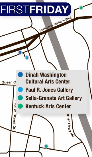 First Friday promotes downtown galleries