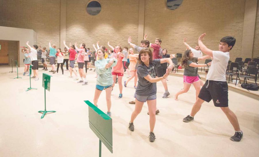 Student-led show choir to hold spring concert