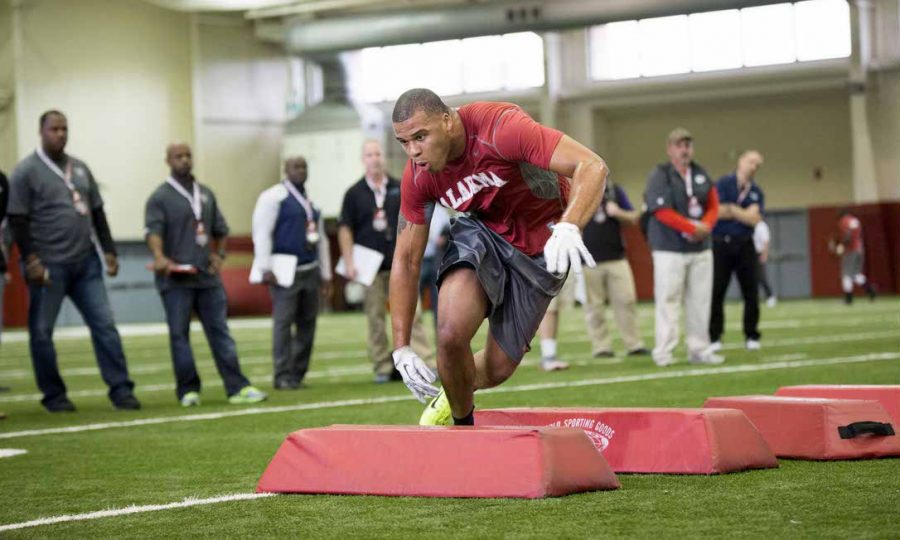 Alabama players impress NFL scouts at Pro Day