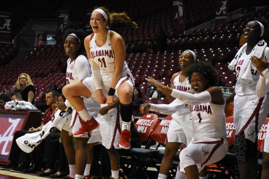 Alabamas bench important in win over Lipscomb