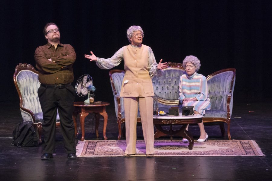 Theatre Tuscaloosa shows play for one night only