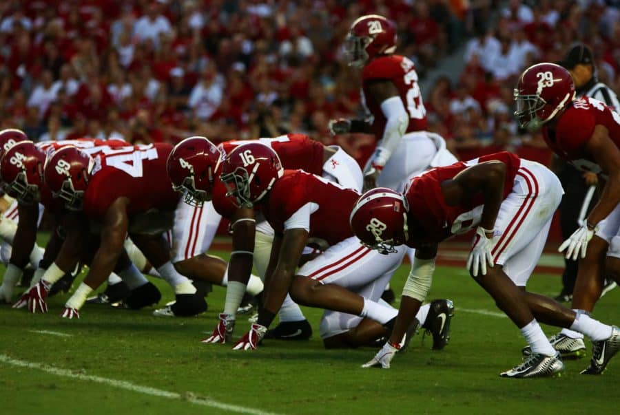 Alabama searching for alpha dogs on defensive line
