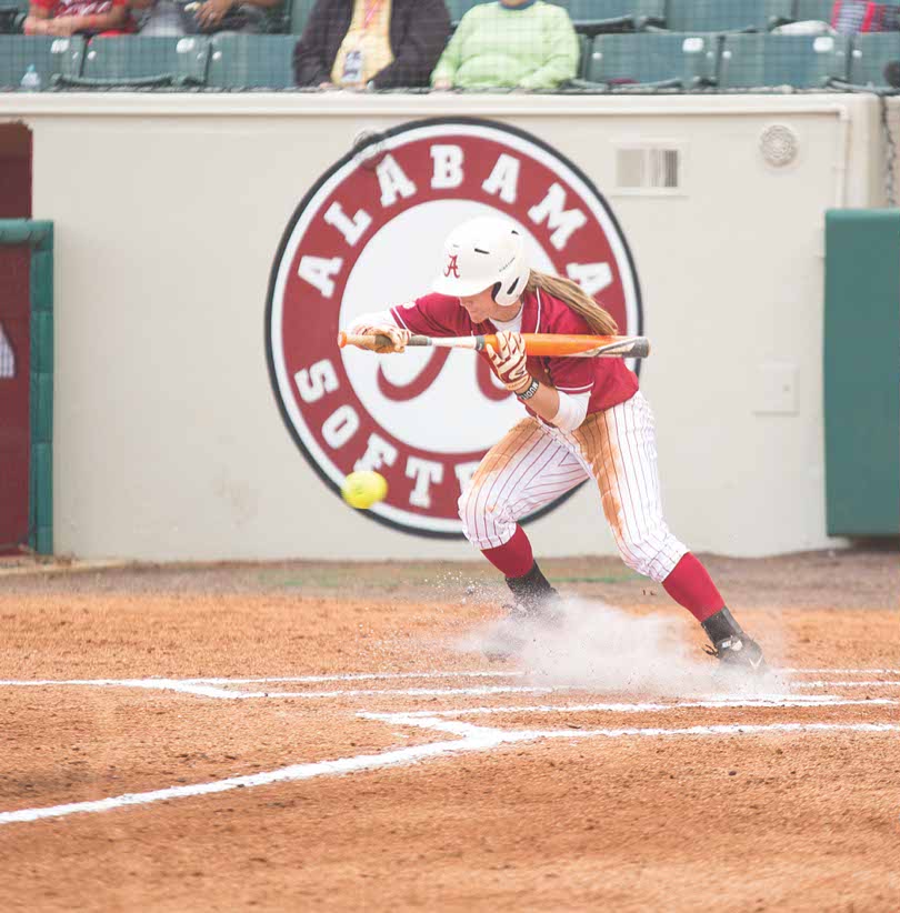 Alabama softball team wins 8th straight game