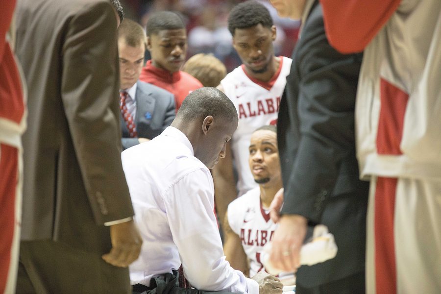 Vision in place: Anthony Grant hopes to improve through consistent play, recruiting