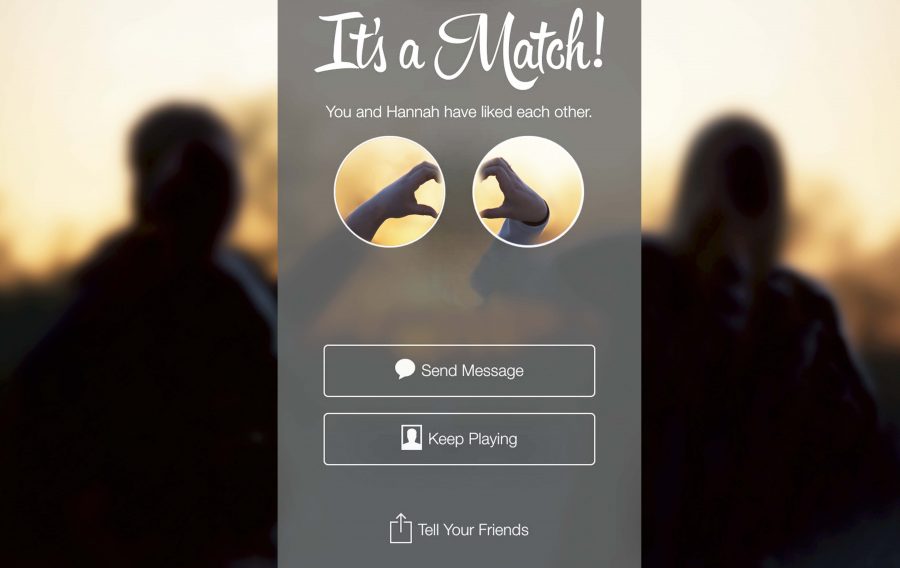 Students take to Tinder for relationships, dating