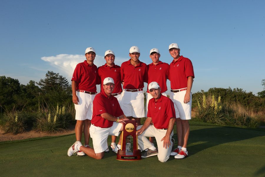 Alabama Men’s Golf team wins back-to-back National Championships