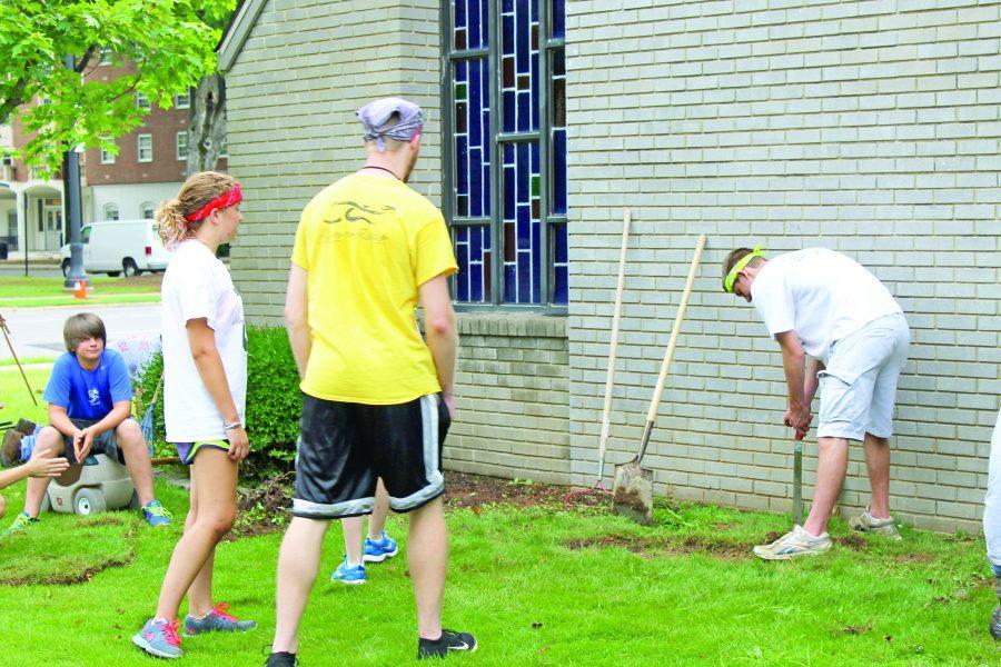 Volunteers renovate church for Miracle Day