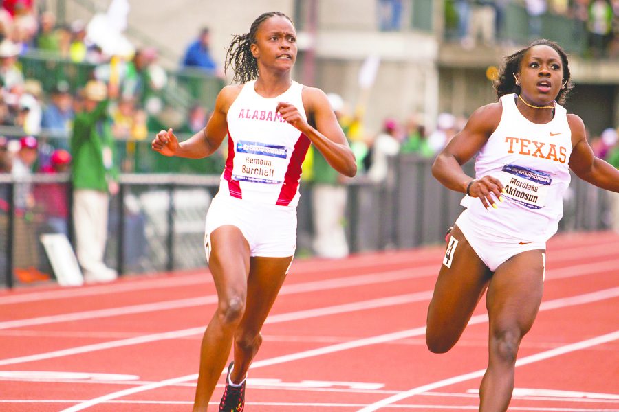 UA track and field wins two titles