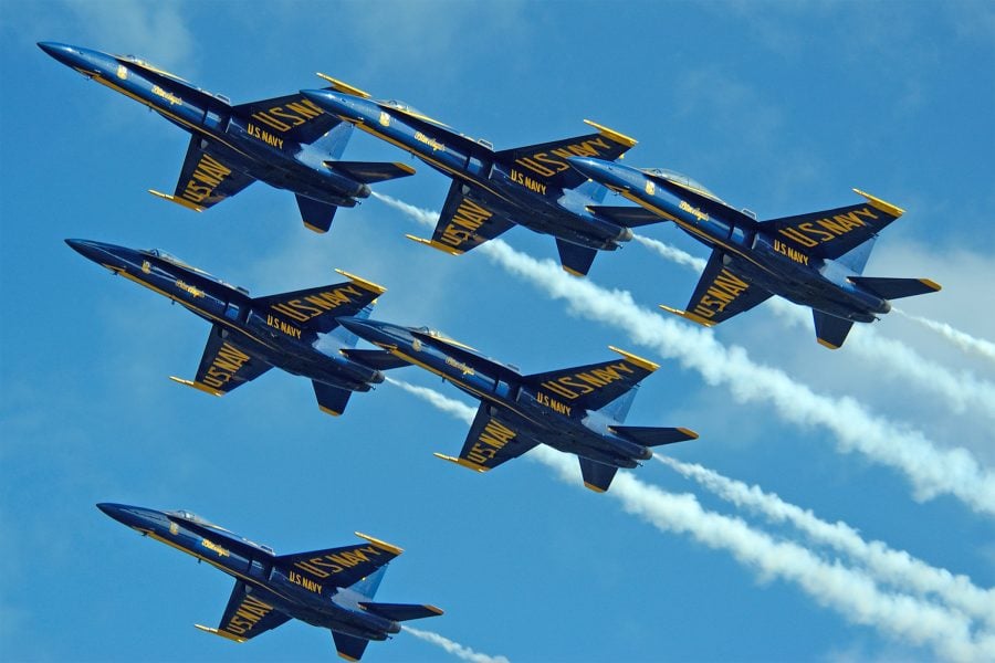 Aerial performers to dominate sky in weekend flight show