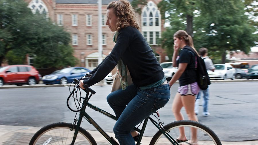 UA encourages safe biking habits