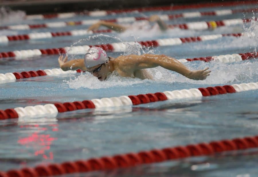 Swimmer Will Freeman hitting his stride in third year at Alabama