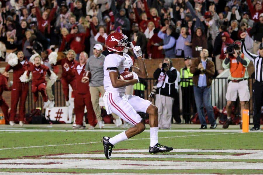 Alabamas offense made the plays when it mattered most