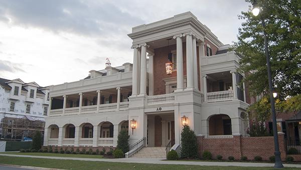 Renovation on sorority row continues with 2 new houses