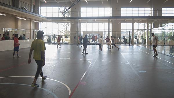 SAC includes arena for indoor soccer, hockey