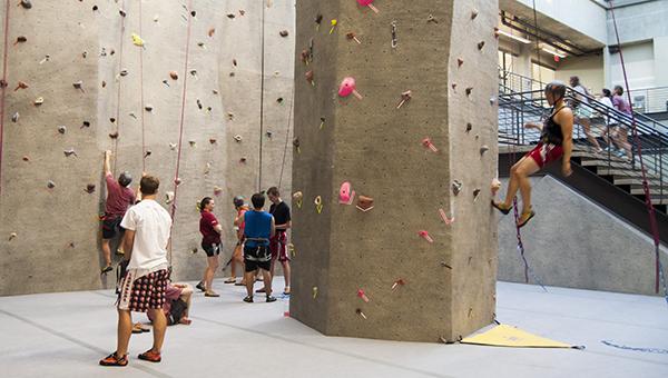 Climbing wall regulations include course certification