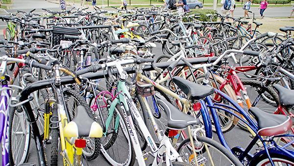 Abandoned bicycles to be stored, auctioned