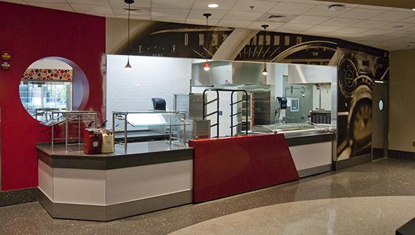 New Ferg food court brings long lines, fewer options