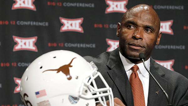 Coach Strong will fix Texas football program's issues