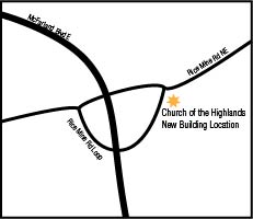 Church of the Highlands builds Northport location