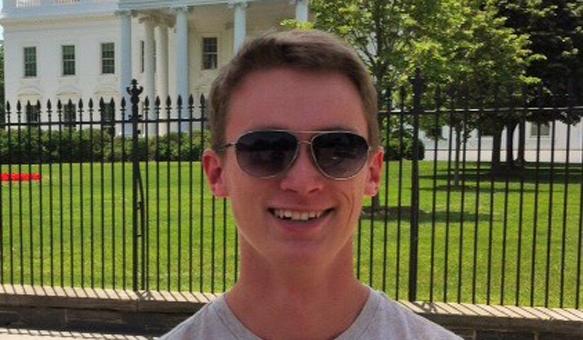 Student works with White House Associates Program
