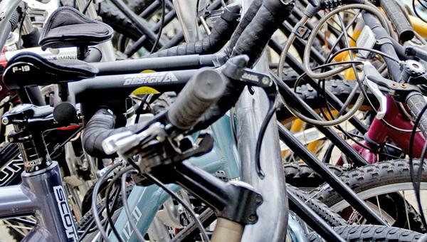 12 bikes reported stolen to UAPD this semester