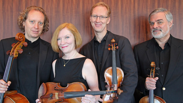 String Quartet to perform on campus