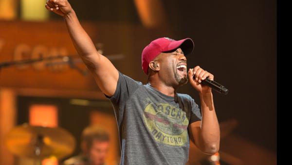 Rucker to perform in Tuscaloosa