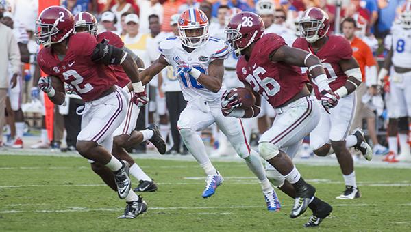 Tide defense causes three turnovers