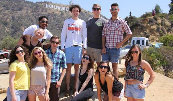 "TCF in LA" offers intern experience