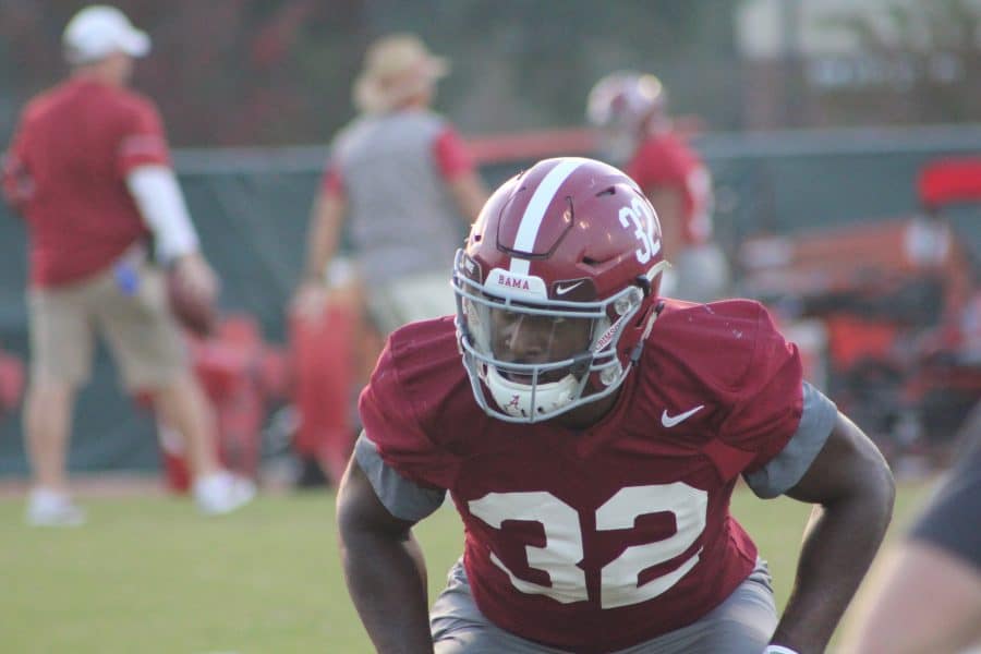 PRACTICE REPORT: Alabama continues Mississippi State preparation