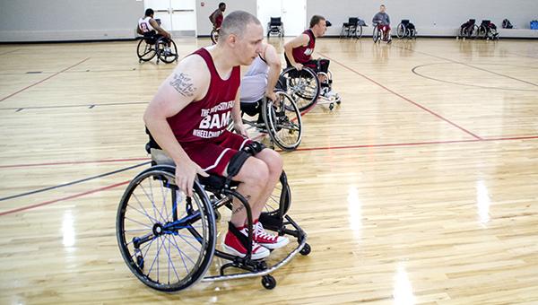 Men's wheelchair basketball team to begin new season