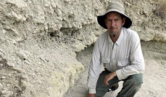 ALLELE lecture discusses trace fossils