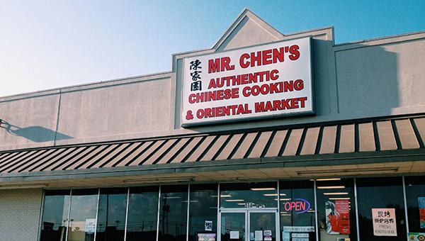 Mr. Chen's combines restaurant, market