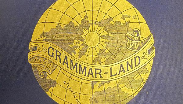 Grammar-Land exhibit shows writing rules
