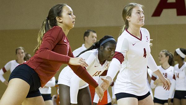 Volleyball to face Auburn