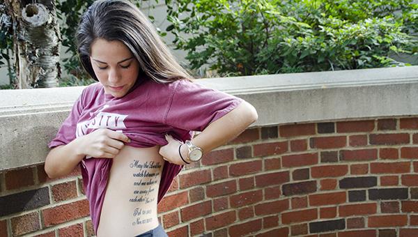 Millennials explain tattoos are for self expression