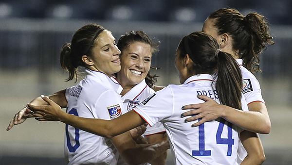 Women's CONCACAF semifinals: Mexico vs. USA