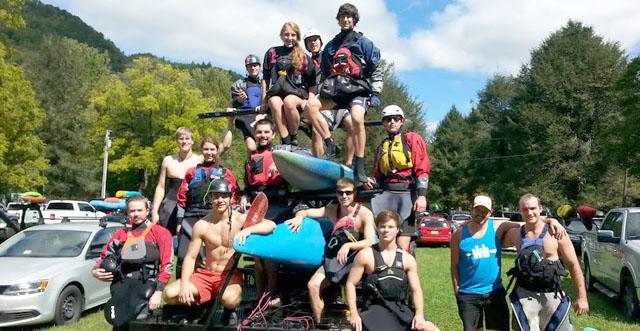 Kayak Club growing in numbers, events